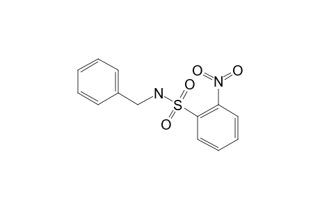 N-benzyl-2-nitrobenzenesulfonamide