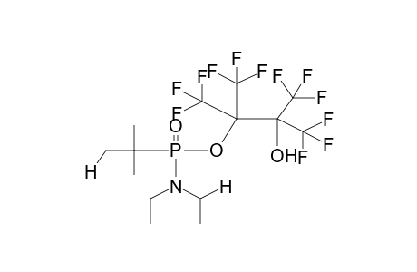 1,1,2,2-TETRAKIS(TRIFLUOROMETHYL)-2-HYDROXYETHYL N,N-DIETHYLAMIDO(TERT-BUTYL)PHOSPHONATE