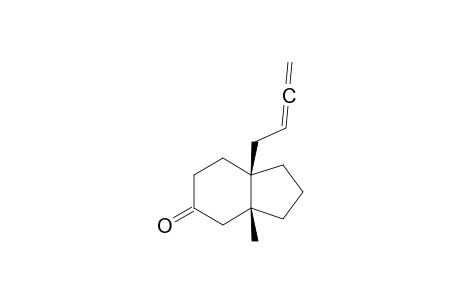 (3AR*,7AS*)-7A-BUTA-2',3'-DIENYL-3A-METHYLOCTAHYDRO-5H-INDEN-5-ONE