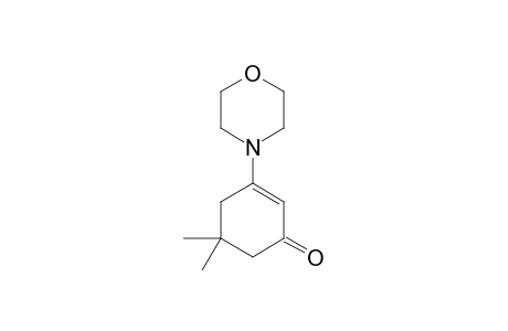 5,5-Dimethyl-3-morpholino-2-cyclohexen-1-one
