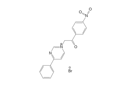 1-(p-nitrophenacyl)-4-phenylpyrimidinium bromide