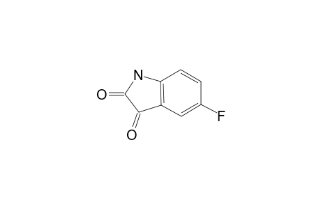 5-fluoro-1H-indole-2,3-dione