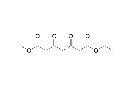 3,5-Dioxypimelic acid - methyl ester - ethyl ester