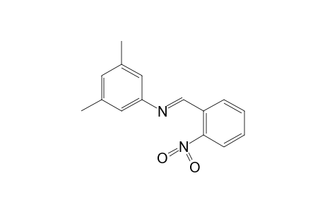N-(o-nitrobenzylidene)-3,5-xylidine
