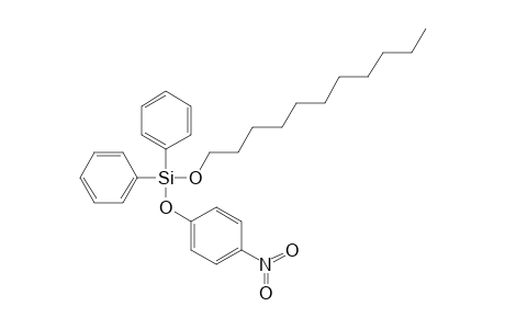 Silane, diphenyl(4-nitrophenoxy)undecyloxy-