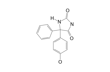 5-(p-Hydroxyphenyl)-5-phenylhydantoin
