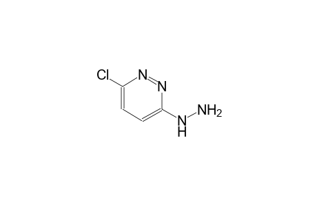 3-Chloro-6-hydrazinopyridazine