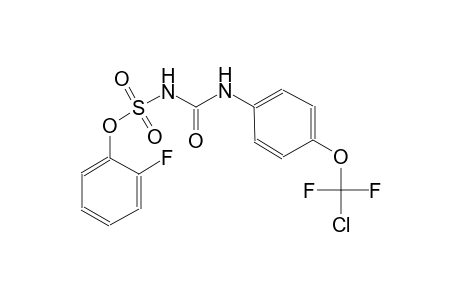 sulfamic acid, [[[4-(chlorodifluoromethoxy)phenyl]amino]carbonyl](2-fluorophenyl)-