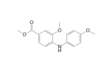 Methyl 3-methoxy-4-(4-methoxyphenylamino)benzoate