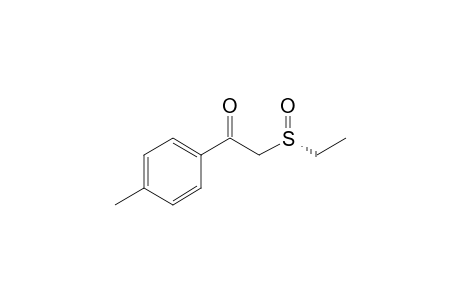 2-Ethylsulfinyl-4'-methyl-acetophenone