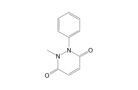 1,2-dihydro-1-methyl-2-phenyl-3,6-pyridazinedione