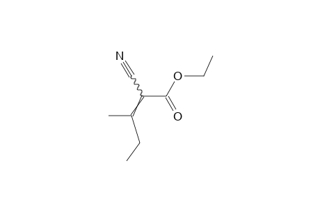 2-PENTENOIC ACID, 2-CYANO-3-METHYL-, ETHYL ESTER