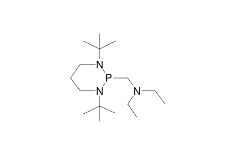 (1,3-ditert-butyl-1,3,2-diazaphosphinan-2-yl)methyl-diethyl-amine
