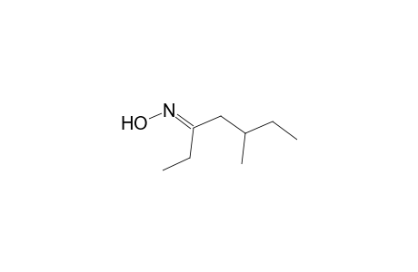 3-Heptanone, 5-methyl-, oxime