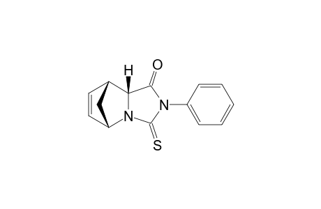 4-Phenyl-3-thioxo-2,4-diazatricyclo[5.2.1.0(2,6)]dec-8-en-5-one