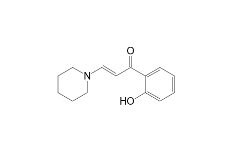 2-Propen-1-one, 1-(2-hydroxyphenyl)-3-(1-piperidinyl)-