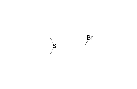 3-Bromo-1-(trimethylsilyl)-1-propyne