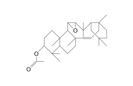 11.alpha.,12.alpha.-Epoxy-taraxer-14-en-3.beta.-yl-acetate