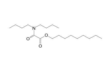 Oxalic acid, monoamide, N,N-dibutyl, nonyl ester