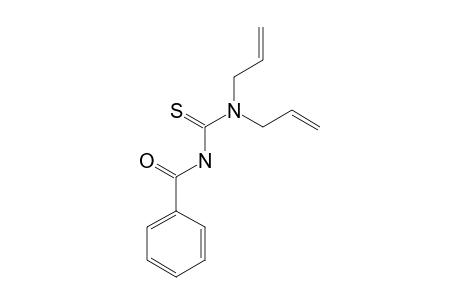 3-benzoyl-1,1-diallyl-2-thiourea