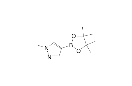 1,5-Dimethyl-4-(4,4,5,5-tetramethyl-1,3,2-dioxaborolan-2-yl)-1H-pyrazole