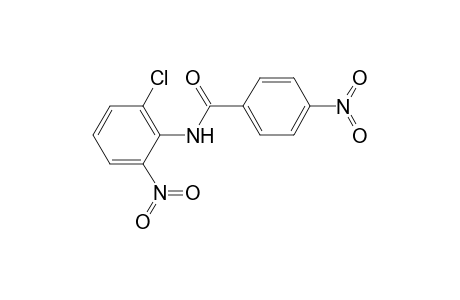 N-(2-Chloro-6-nitro-phenyl)-4-nitro-benzamide