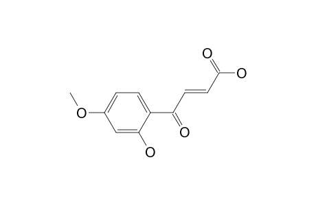 3-(2-Hydroxy-4-methoxybenzoyl)acrylic acid