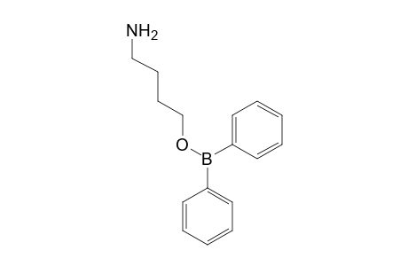 Diphenylborinic acid, 4-aminobutyl ester