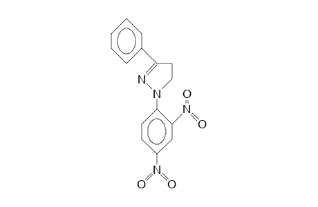 1-(2,4-dinitrophenyl)-3-phenyl-2-pyrazoline