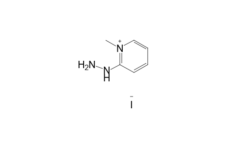 2-hydrazino-1-methylpyridinium iodide