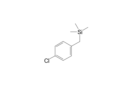 1-TRIMETHYLSILYLMETHYL-4-CHLOROBENZENE