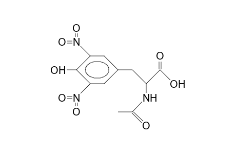 N-acetyl-3,5-dinitro-L-tyrosine