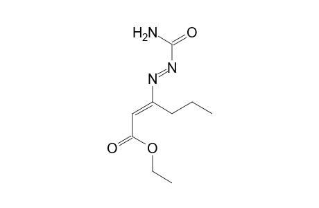 4-ETHOXYCARBONYL-3-PROPYL-1-AMINOCARBONYL-1,2-DIAZA-1,3-DIENE