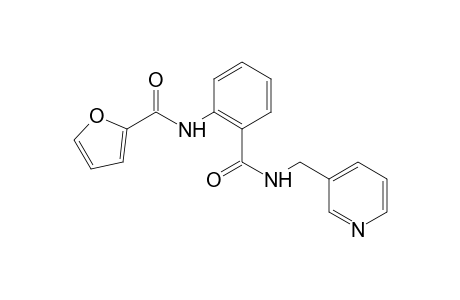 2'-{[(3-pyridyl)methyl]carbamoyl}-2-furanilide