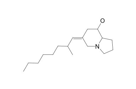 8-Desmethylpumiliotoxin