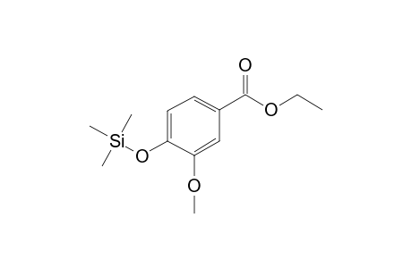 Ethyl vanillate, trimethylsilyl ether