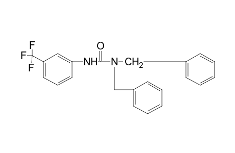 1,1-DIBENZYL-3-(alpha,alpha,alpha-TRIFLUORO-m-TOLYL)UREA