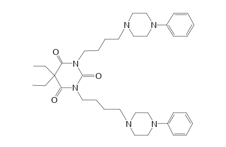 5,5-Diethyl-1,3-bis-[4-(4-phenylpiperazin-1-yl)-butyl]-pyrimidine-2,4,6-trione