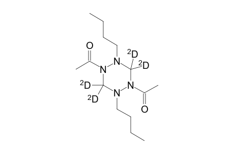 1,4-Di-n-butyl-2,5-diacetyl-3,3,6,6-D4-hexahydro-1,2,4,5-tetrazine