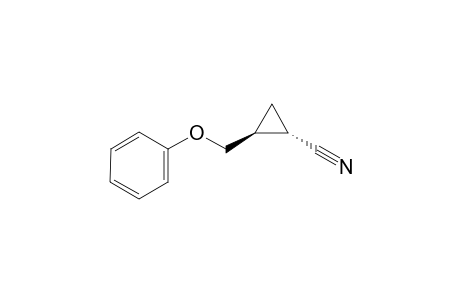 (1S,2S)-2-(phenoxymethyl)cyclopropane-1-carbonitrile