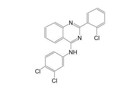 N-[2-(2-chlorophenyl)-4-quinazolinyl]-N-(3,4-dichlorophenyl)amine