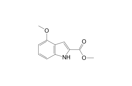 Methyl 4-methoxy-2-indolecarboxylate