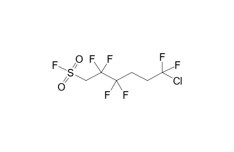 1-FLUOROSULPHONYL-2,2,3,3,6,6-HEXAFLUORO-6-CHLOROHEXANE