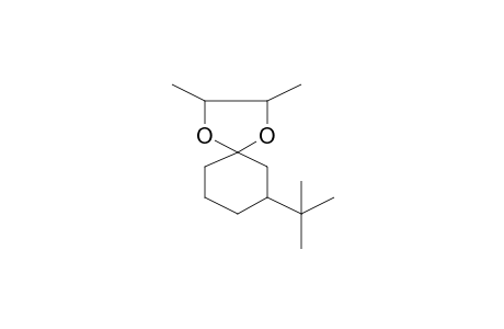 1,4-Dioxaspiro[4,5]decane, (E)-2,3-dimethyl-7-t-butyl-