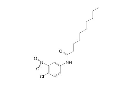 4'-chloro-3'-nitrodecananilide