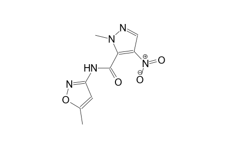 1-methyl-N-(5-methyl-3-isoxazolyl)-4-nitro-1H-pyrazole-5-carboxamide