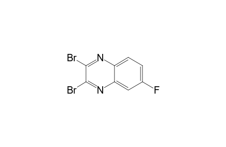 2,3-Dibromo-6-fluoroquinoxaline