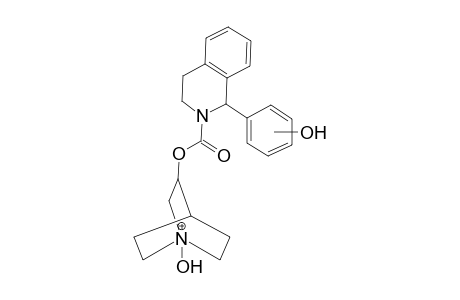 Solifenacin-M (N-oxide-HO-) MS2