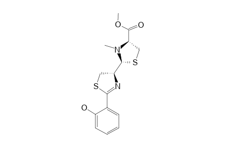 NEOPYOCHELIN-II-METHYLESTER;(4'S,2''R,4''R)-ISOMER