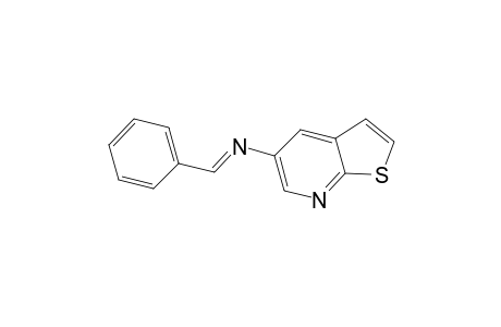 N-[(E)-phenylmethylidene]thieno[2,3-b]pyridin-5-amine